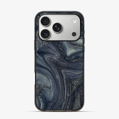 Navy Trench iPhone 17 Pro Max Case