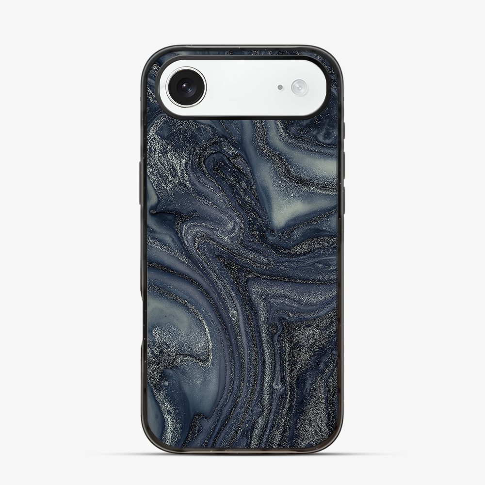 Navy Trench iPhone Air Case