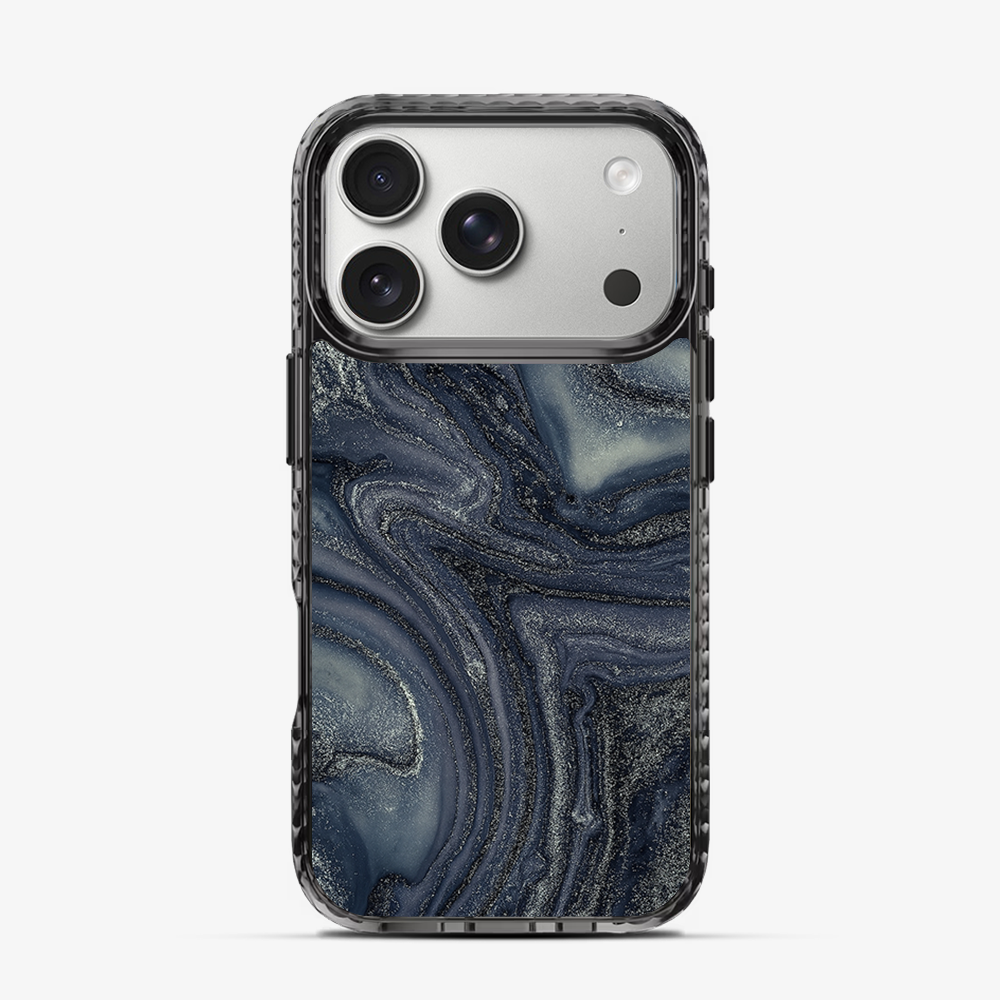 Navy Trench iPhone 17 Pro Max Case