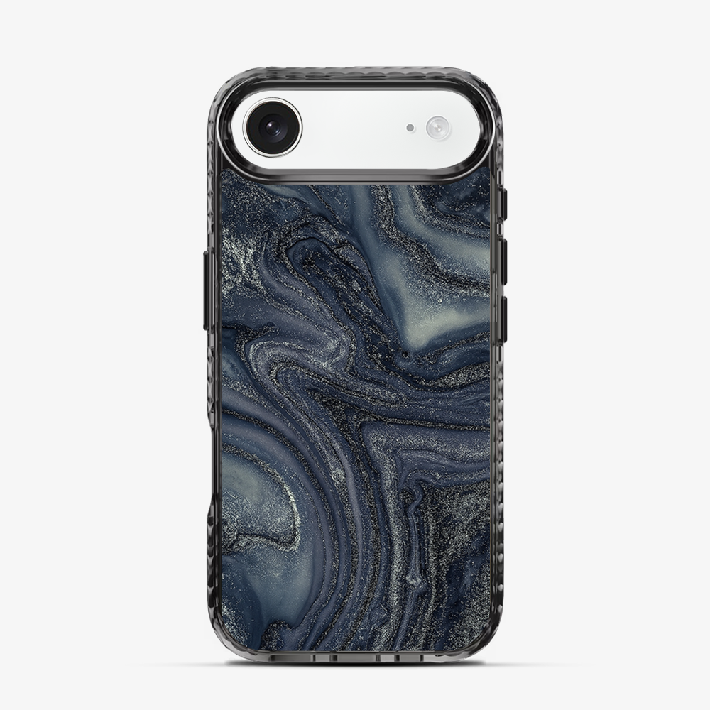 Navy Trench iPhone Air Case