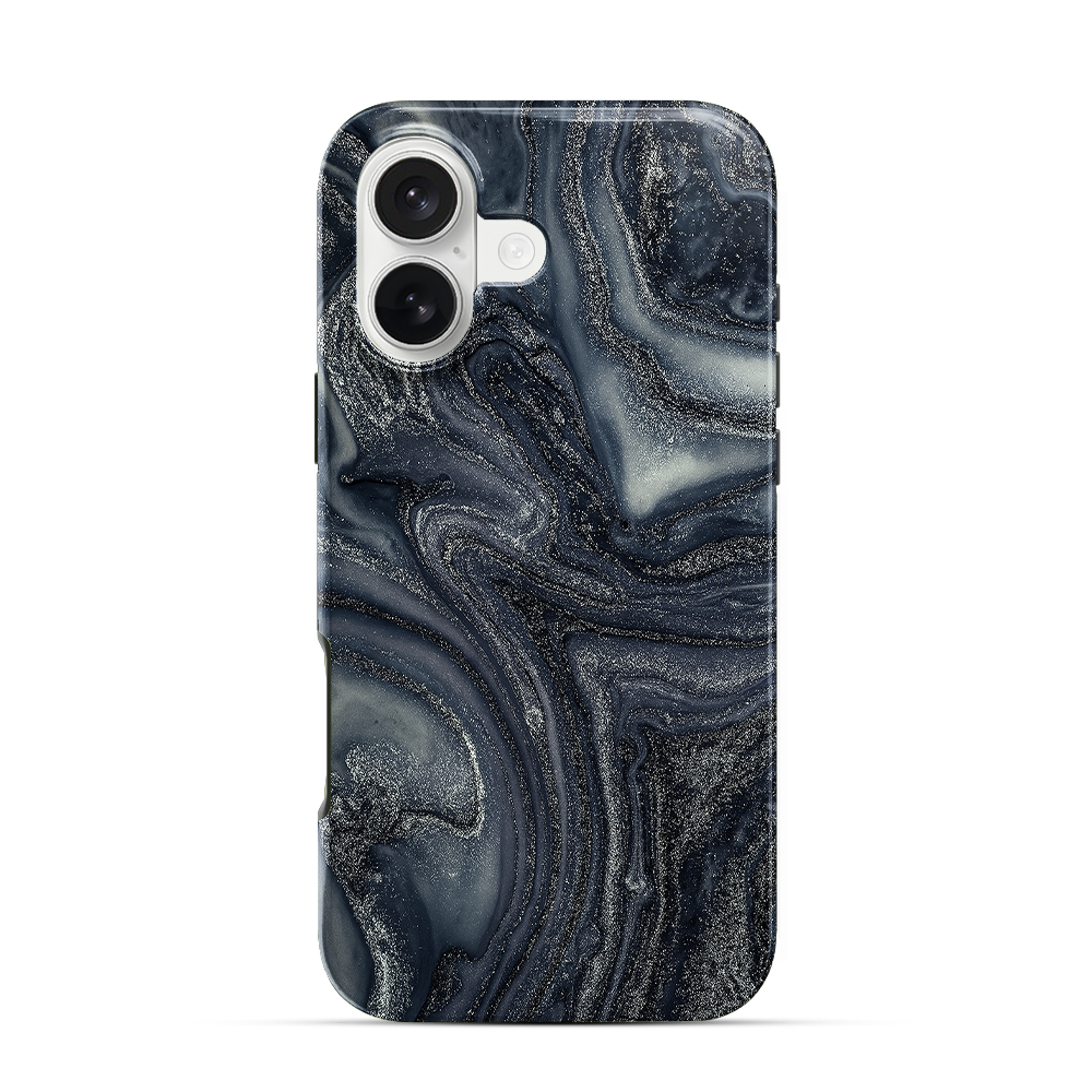 Navy Trench iPhone 17 Case