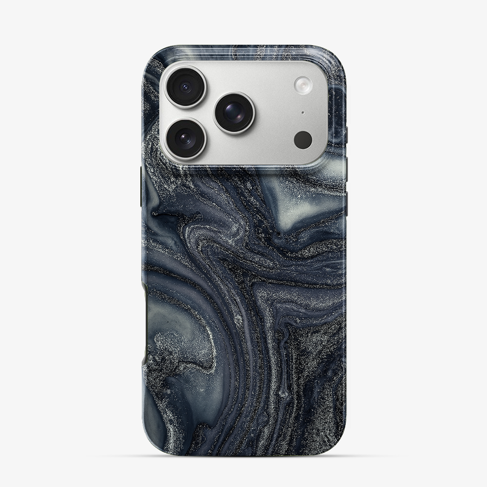 Navy Trench iPhone 17 Pro Max Case