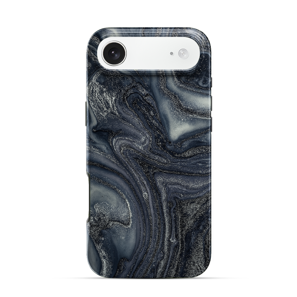 Navy Trench iPhone Air Case
