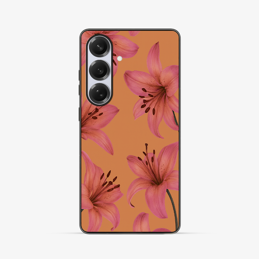 Eden Samsung Phone Case Clear Silicone Case