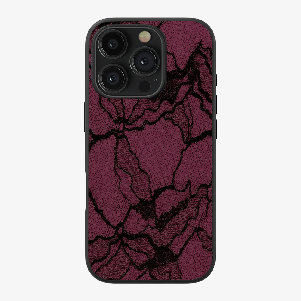 That Girl Phone Case Clear Silicone Case