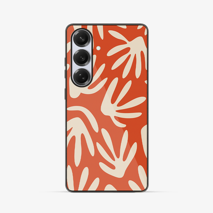 Heat Wave Samsung Phone Case Glass Case