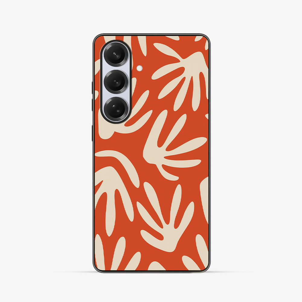 Heat Wave Samsung Phone Case Clear Silicone Case