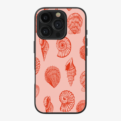 Coastal Treasure Phone Case Clear Silicone Case