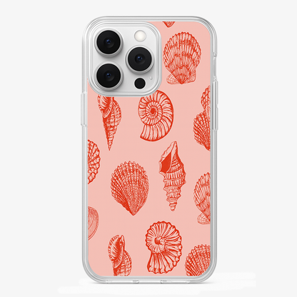 Coastal Treasure Phone Case Glass Case