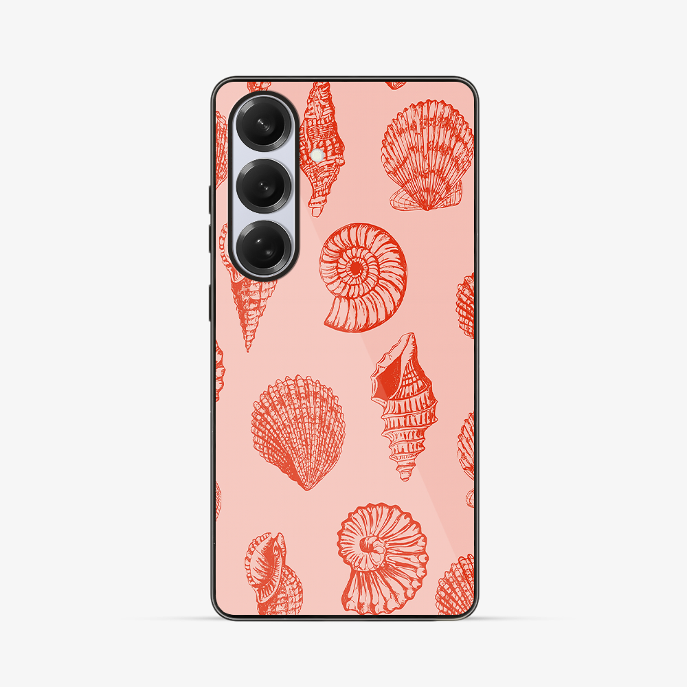 Coastal Treasure Samsung Phone Case Glass Case