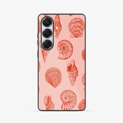 Coastal Treasure Samsung Phone Case Glass Case