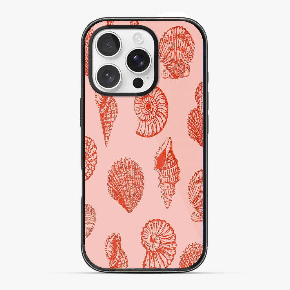 Coastal Treasure Phone Case Anti Yellow Silicone Case