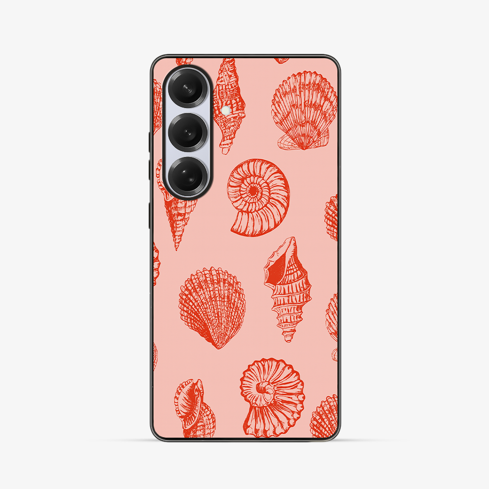 Coastal Treasure Samsung Phone Case Clear Silicone Case