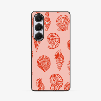 Coastal Treasure Samsung Phone Case Clear Silicone Case