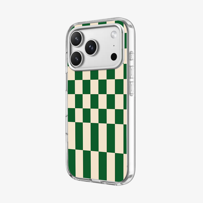 Checkered Ivory Phone Case