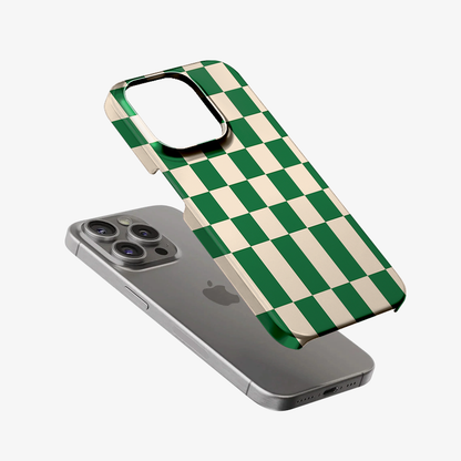 Checkered Ivory Phone Case