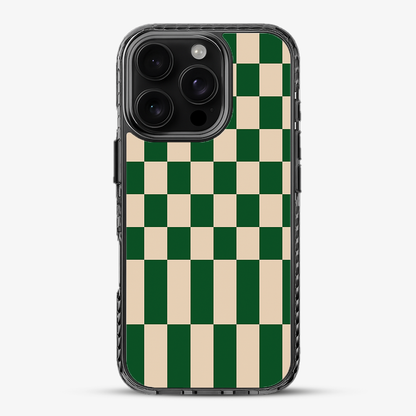 Checkered Ivory Phone Case