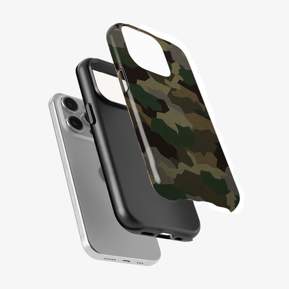 Tropical Green Camo Armoured Phone Case