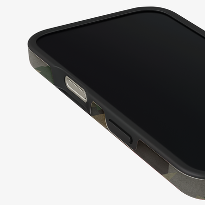 Tropical Green Camo Armoured Phone Case