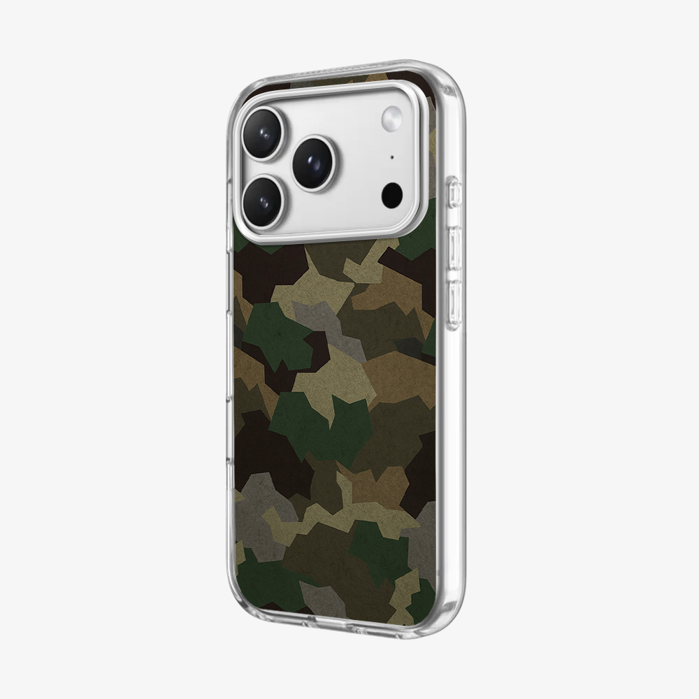 Tropical Green Camo Phone Case