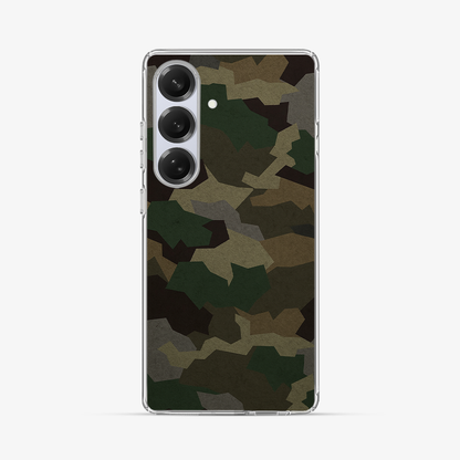 Tropical Green Camo Samsung Phone Case Hard 2.0 Case