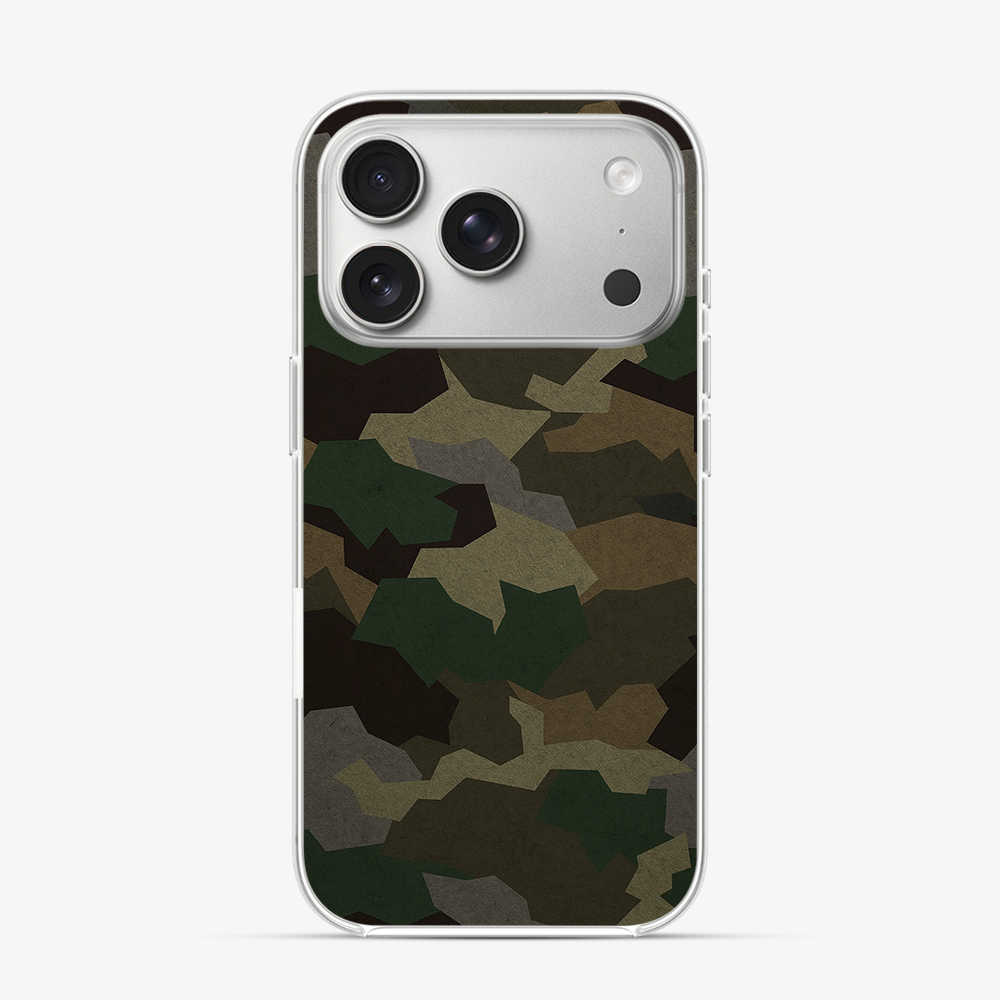 Tropical Green Camo iPhone 17 Pro Max Case