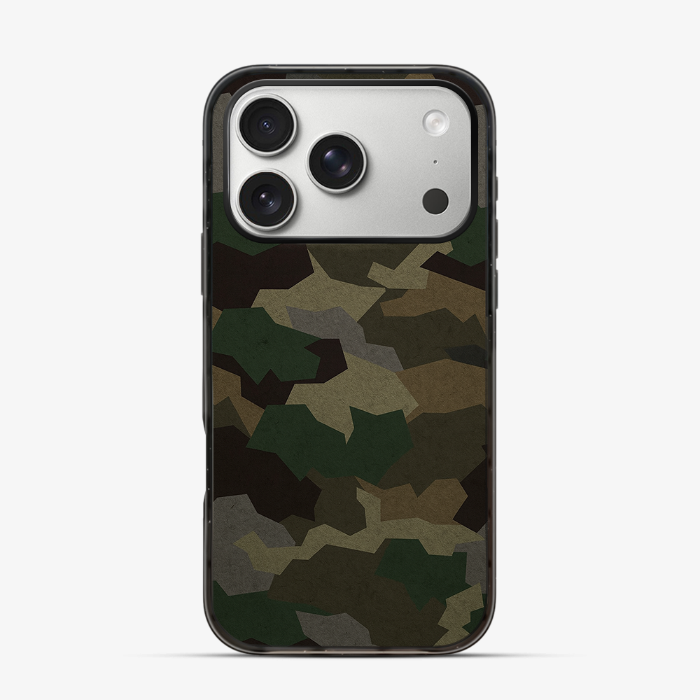 Tropical Green Camo iPhone 17 Pro Max Case