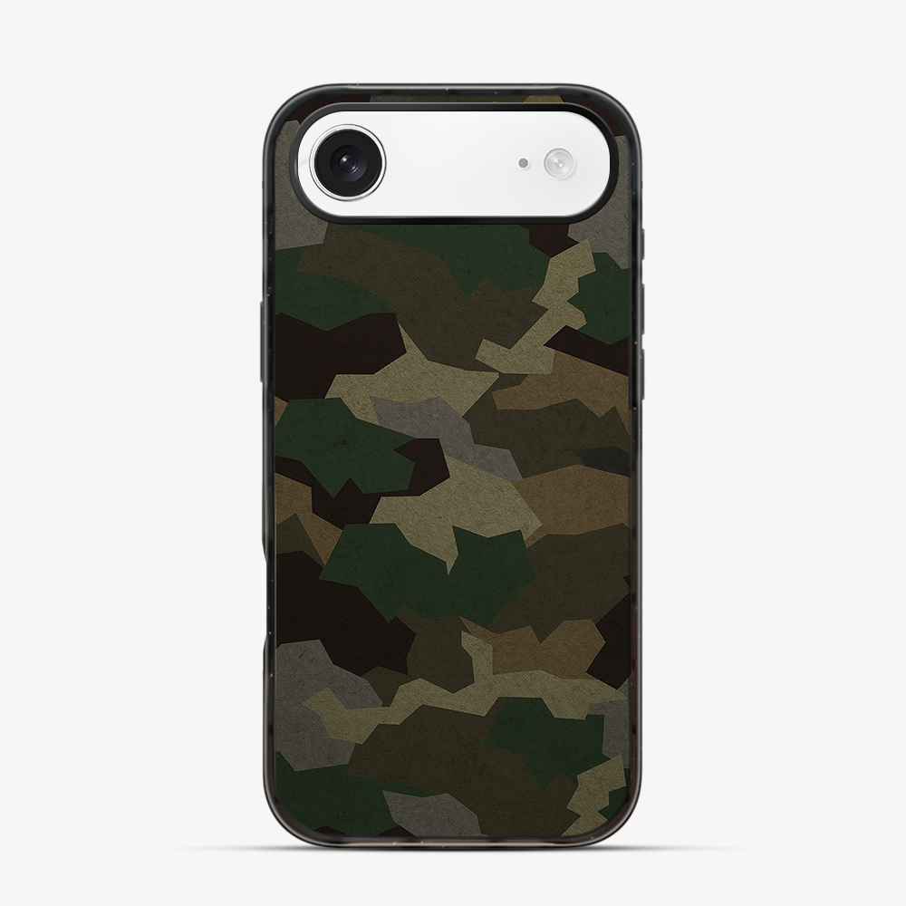 Tropical Green Camo iPhone Air Case