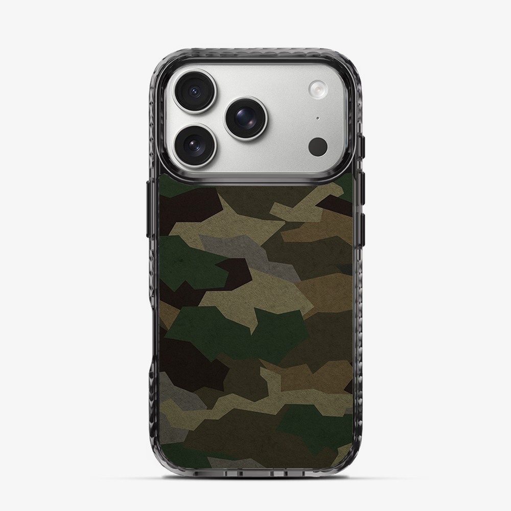 Tropical Green Camo iPhone 17 Pro Max Case