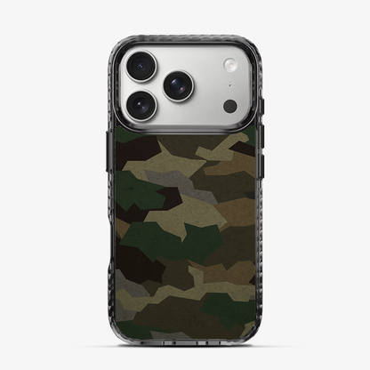 Tropical Green Camo iPhone 17 Pro Max Case
