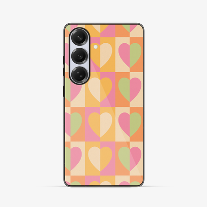 Summer Loves Samsung Phone Case Glass Case