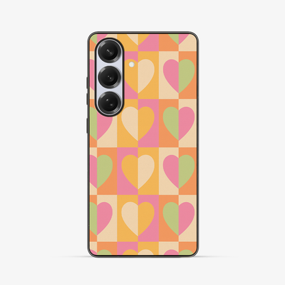 Summer Loves Samsung Phone Case Clear Silicone Case