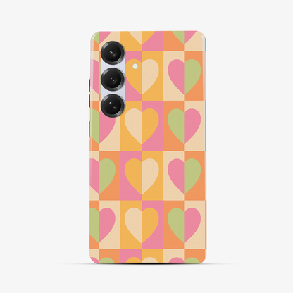 Summer Loves Samsung Phone Case Tough Double Layer