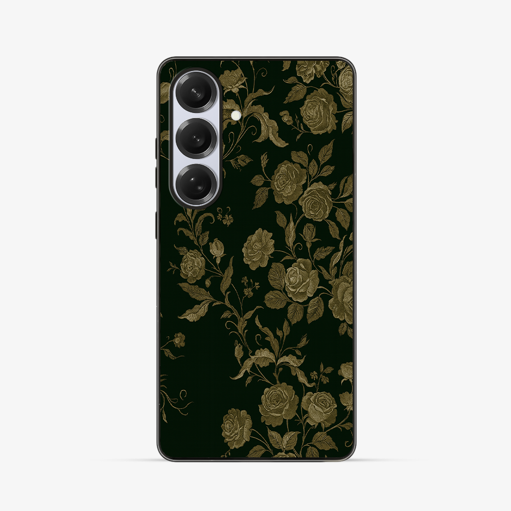 Destiny Samsung Phone Case Clear Silicone Case