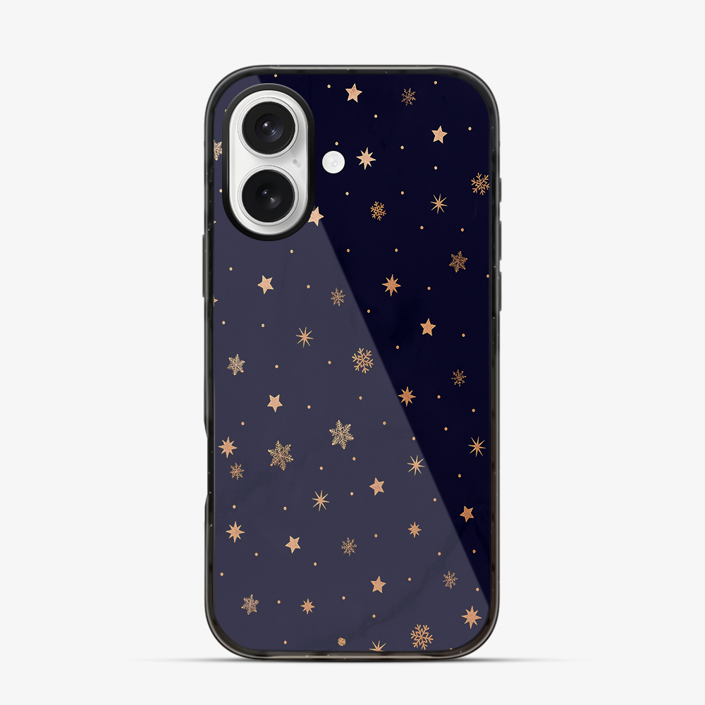 Midnight Kiss iPhone 17 Case