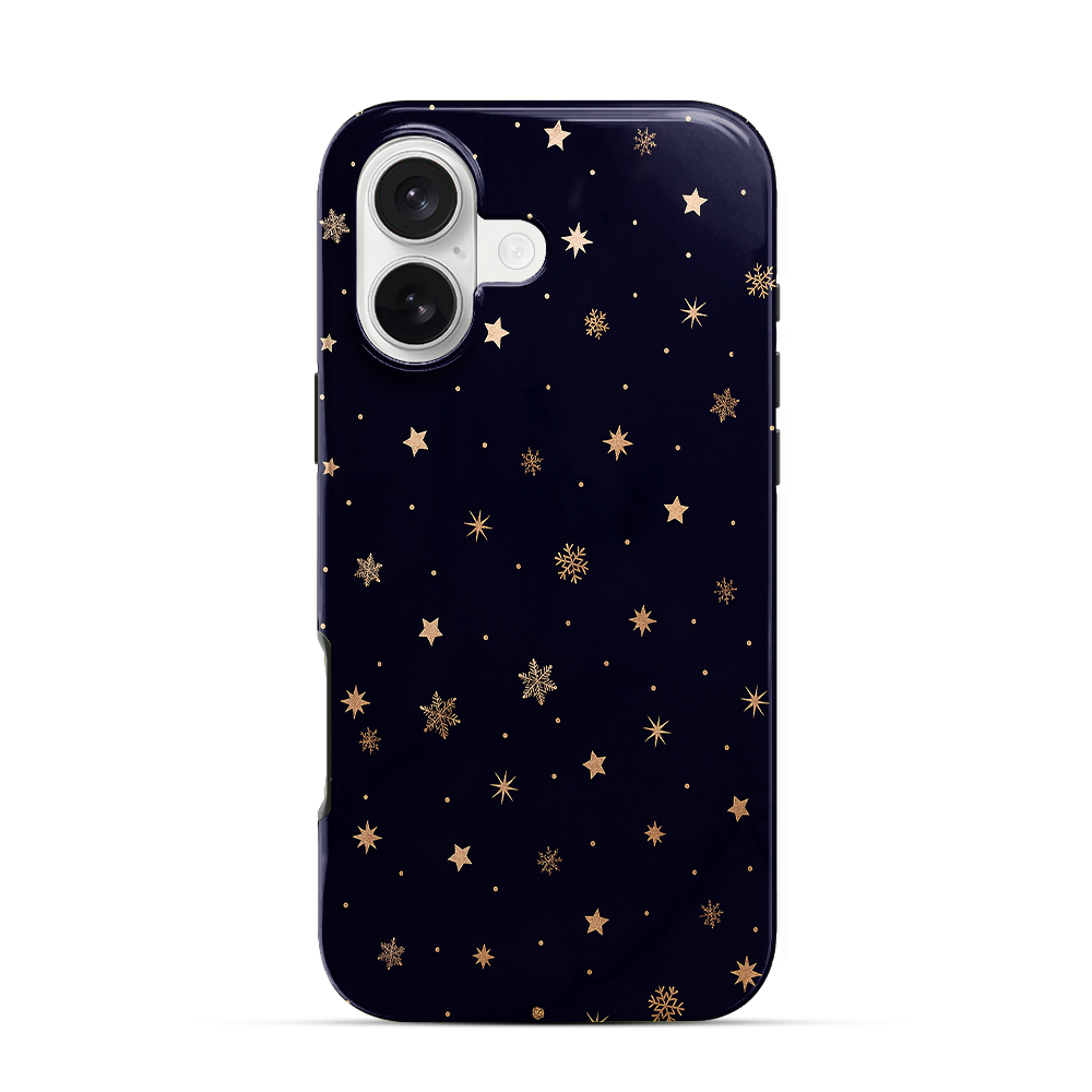 Midnight Kiss iPhone 17 Case