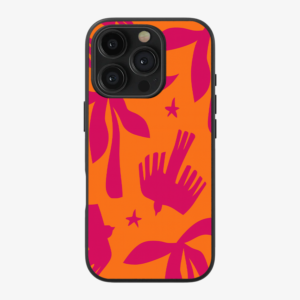 Siesta Phone Case Clear Silicone Case