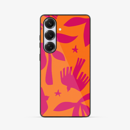 Siesta Samsung Phone Case Glass Case