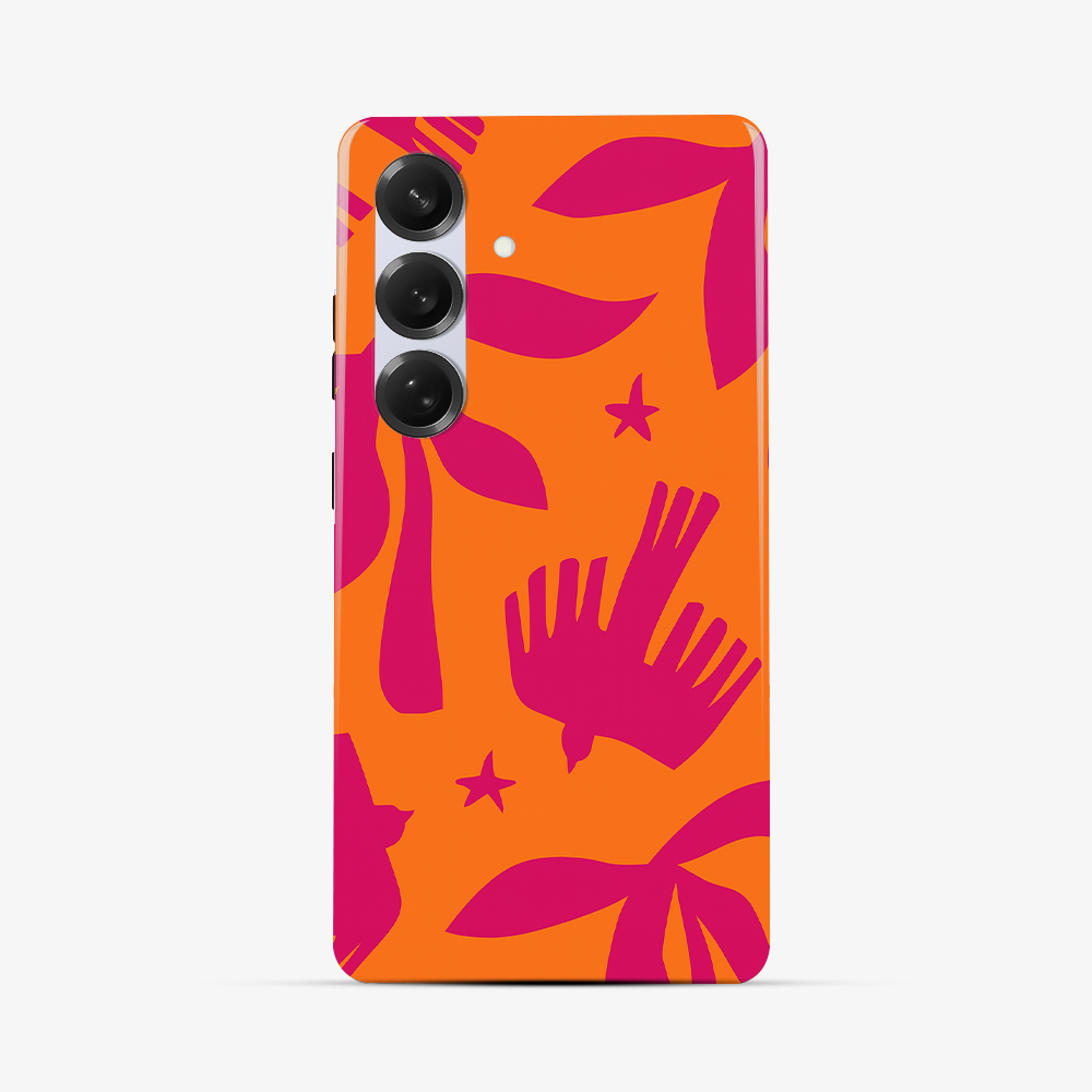 Siesta Samsung Phone Case Tough Double Layer