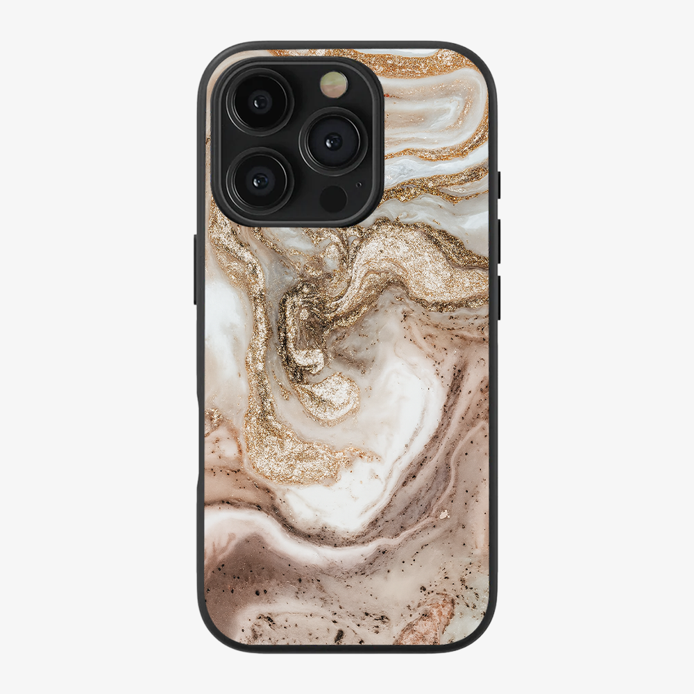 Cappuccino Phone Case Clear Silicone Case
