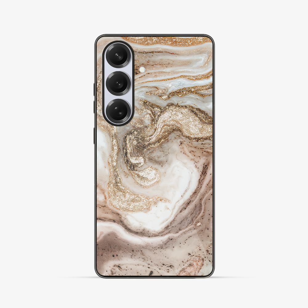 Cappuccino Samsung Phone Case Glass Case