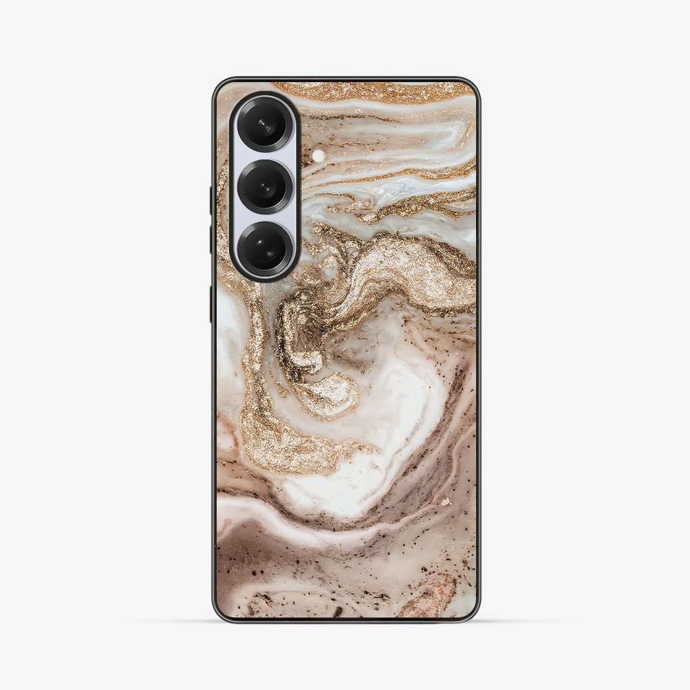 Cappuccino Samsung Phone Case Clear Silicone Case