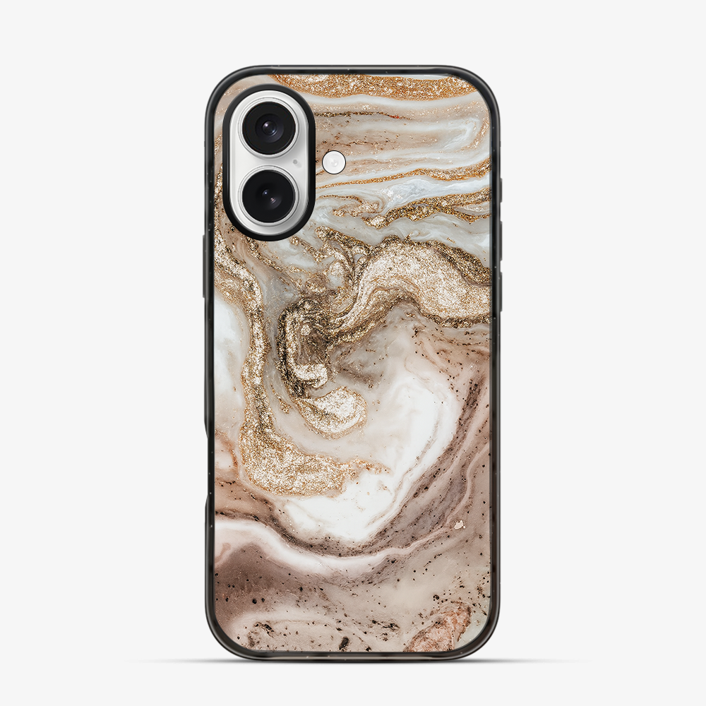 Cappuccino iPhone 16 Case