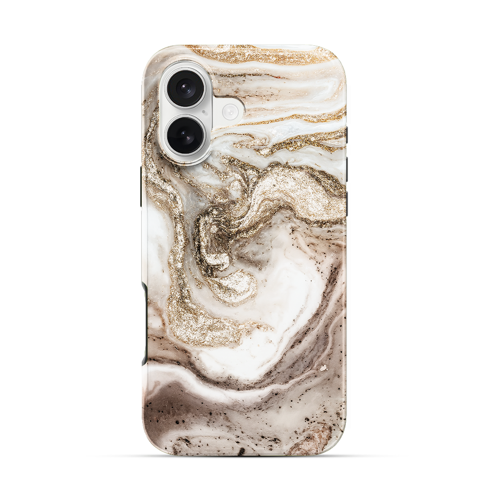 Cappuccino iPhone 16 Case