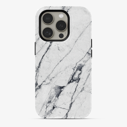 Stain White Armoured Phone Case