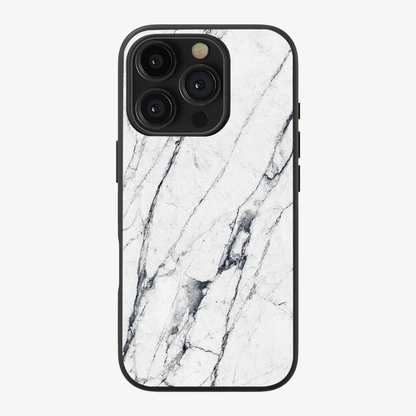 Stain White Phone Case Clear Silicone Case
