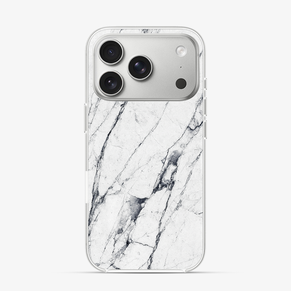 Stain White iPhone 17 Pro Case