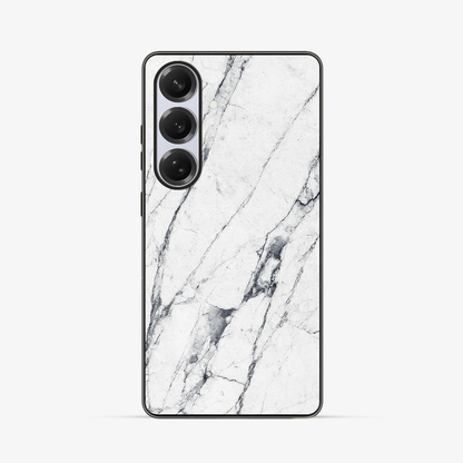 Stain White Samsung Phone Case Glass Case