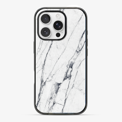 Stain White Phone Case Anti Yellow Silicone Case