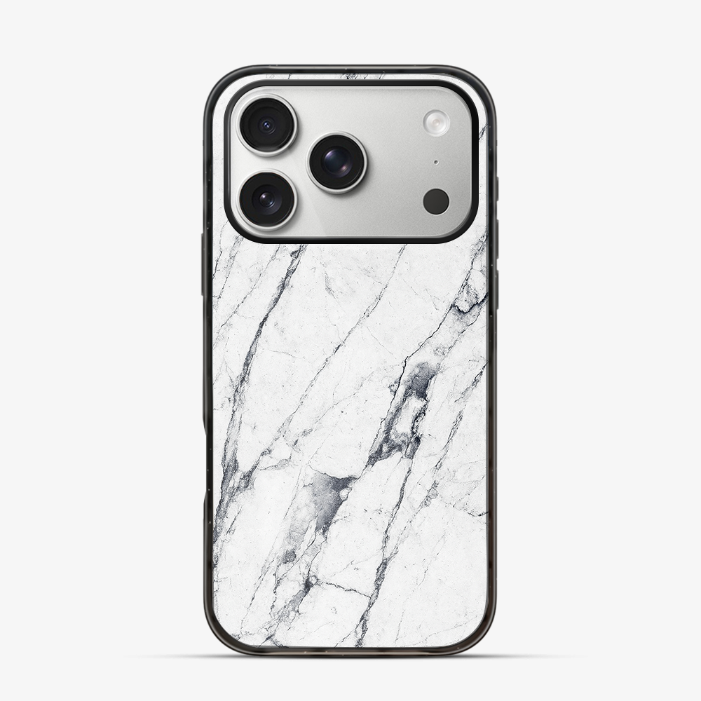 Stain White iPhone 17 Pro Case